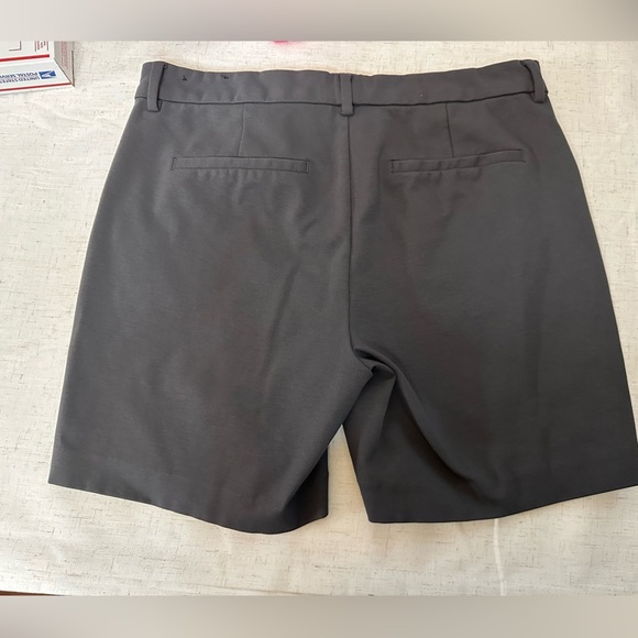 Liverpool Kelsey Bermuda Trouser Knit Black Size - Picture 3 of 11